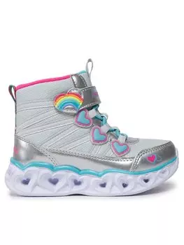 Ботинки Skechers, серебряный