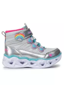 Ботинки Skechers, серебряный