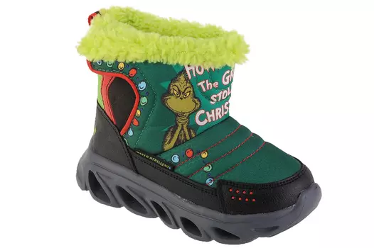 Ботинки Skechers Skechers Dr Seuss Hypno-Flash 30 Too Late To Be Good, зеленый