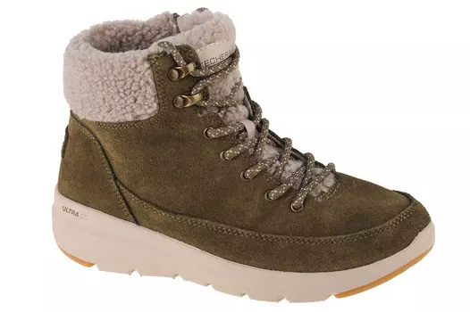 Ботинки Skechers Skechers Glacial Ultra Woodlands, зеленый