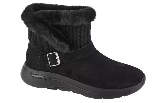 Ботинки Skechers Skechers Go Walk Arch Fit True Embrace, черный