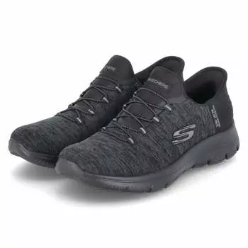 Ботинки Skechers Slip On Sneaker DAZZLING HAZE, черный
