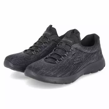 Ботинки Skechers Slip On Sneaker FUN FLARE, черный