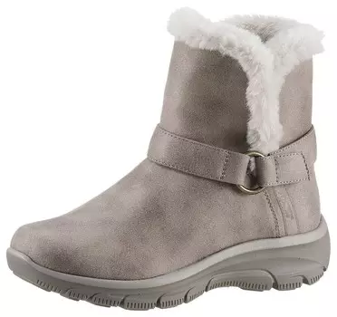 Ботинки SKECHERS Snow Boots, серо-коричневый