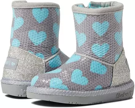 Ботинки Skechers Sport - Glamslam 302946N, цвет Grey/Turquoise