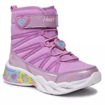 Ботинки Skechers SweetheartLights, розовый