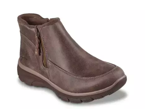 Ботинки Skechers свободного кроя Easy Going Into Fall, темно-коричневые