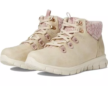 Ботинки SKECHERS Synergy - Pretty Hiker, цвет Natural/Pink