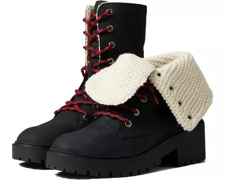 Ботинки SKECHERS Teen Spirit - Knit Buzz, цвет Black/Natural