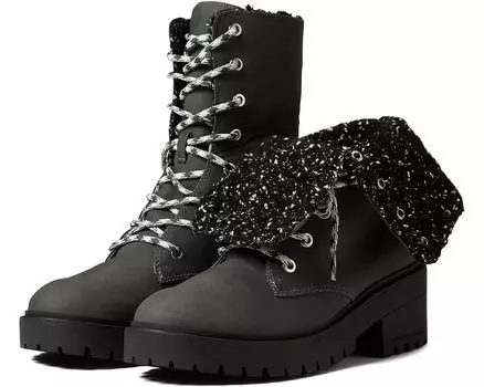 Ботинки SKECHERS Teen Spirit - Knit Buzz, цвет Black/Charcoal