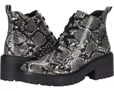 Ботинки SKECHERS Teen Spirit - Snake Print Bootie, цвет Gray/Black