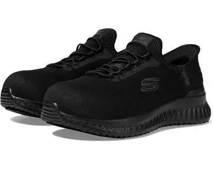 Ботинки SKECHERS Tilido - Ombray Comp Toe, черный