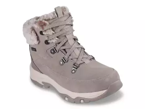Ботинки Skechers Trego Snow Worries, гриб
