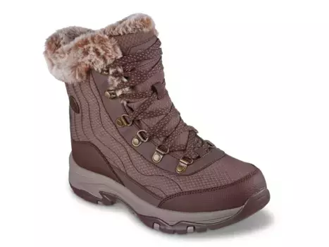 Ботинки Skechers Trego, темно-коричневые