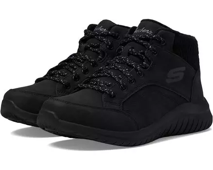 Ботинки SKECHERS Ultra Flex 2.0 - Casual Mix, цвет Black/Black