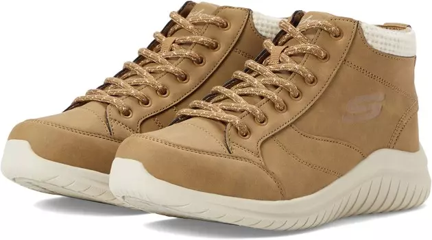 Ботинки SKECHERS Ultra Flex 2.0 - Social Crew, цвет Chestnut