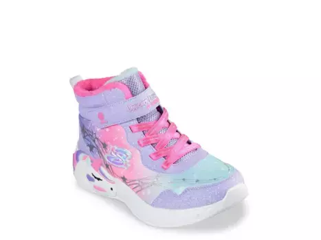 Ботинки Skechers Unicorn Dreams Magical Cove - детские, синие/фиолетовые