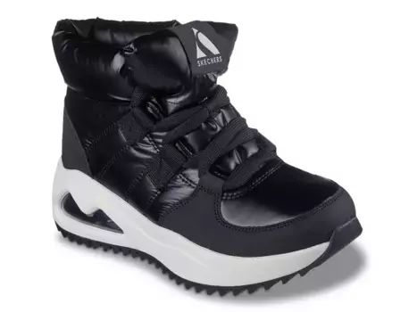 Ботинки Skechers Uno Peaks, черные