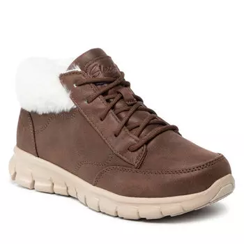 Ботинки Skechers WarmSeeker, коричневый