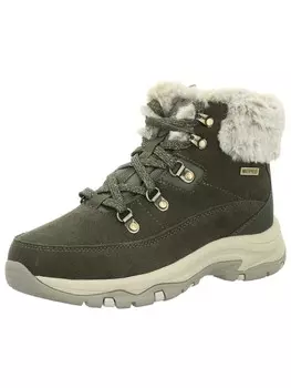 Ботинки Skechers, зеленый