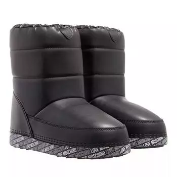 Ботинки ski boot fantasy Love Moschino, черный