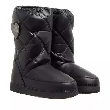 Ботинки ski boot Love Moschino, черный