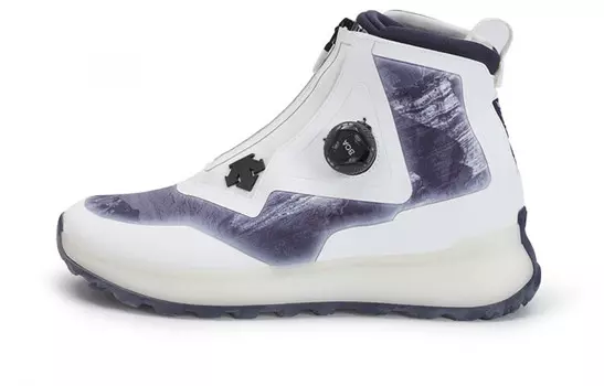 Ботинки Ski Style Outdoor женские темно-синие Descente