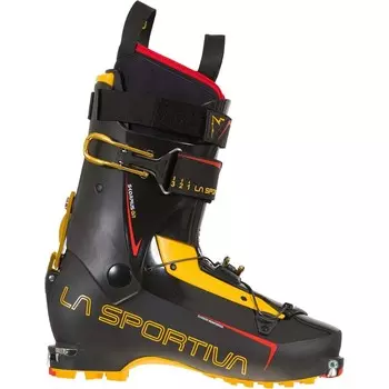 Ботинки skorpius cr alpine touring — 2024 г. La Sportiva, цвет black/yellow
