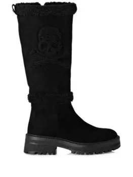 Ботинки Skull & Bones Philipp Plein, черный