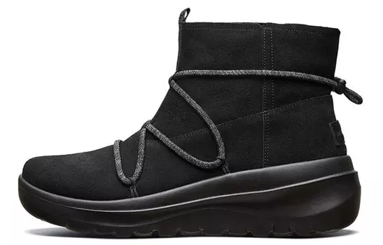 Ботинки Skyhigh Ultra Snow женские черные Skechers