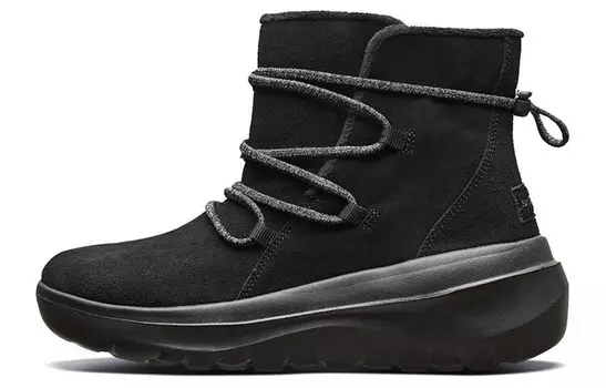 Ботинки Skyhigh Ultra Snow женские черные Skechers