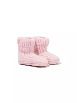 Ботинки Skylar в рубчик UGG Kids, розовый