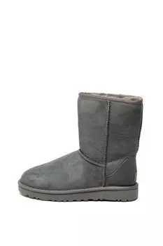 Ботинки-Слипоны Classic Short II Ugg, серый