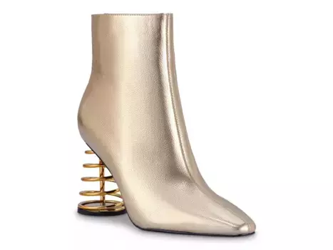 Ботинки-слипоны Ninety Union, золотые