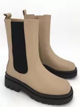 Ботинки Smile Favorites, бежевый