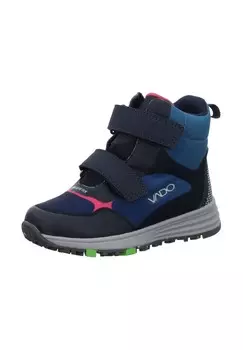 Ботинки SMILEY HIGH VELCRO GTX VADO, синий