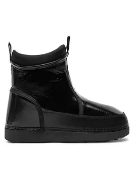 Ботинки снегоступы Love Moschino, черный