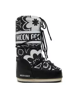 Ботинки снегоступы Moon Boot, черный