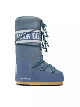 Ботинки снегоступы Moon Boot, серый