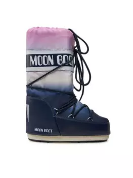 Ботинки снегоступы Moon Boot, синий