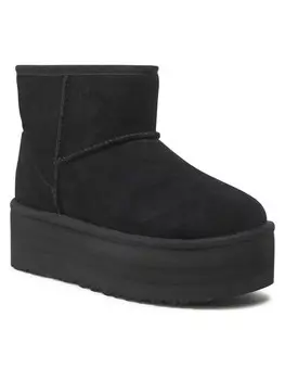 Ботинки снегоступы Ugg, черный