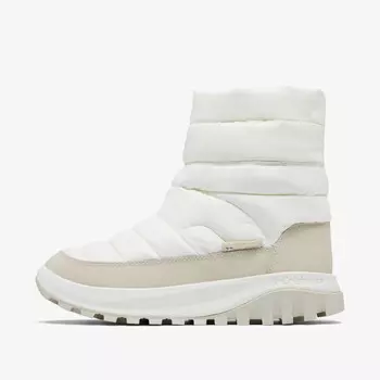 Ботинки сноутрот средней длины Columbia, белый