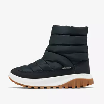 Ботинки сноутрот средней длины Columbia, черный