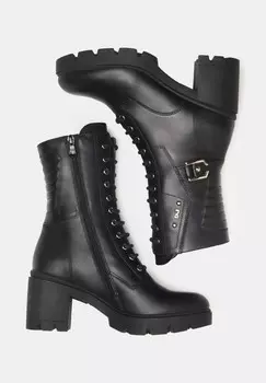 Ботинки со шнурками NeroGiardini, черный