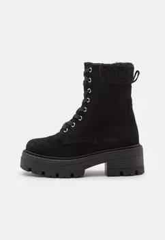 Ботинки со шнурками Vero Moda БОТИНКИ БЕНЕДИКТ, черный
