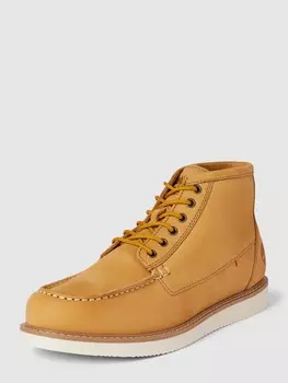 Ботинки со шнуровкой и этикеткой Timberland, светло-коричневый