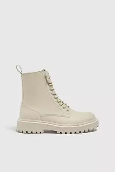 Ботинки со шнуровкой PULL&amp;BEAR
