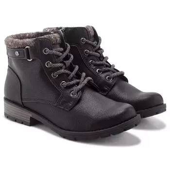 Ботинки со шнуровкой Smash Sporto, черный