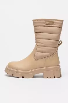 Ботинки со стегаными деталями Big Star, бежевый
