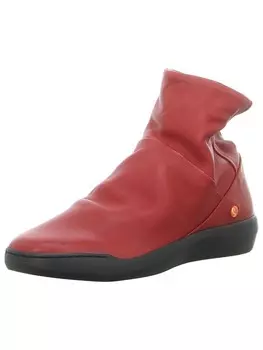 Ботинки softinos, красный